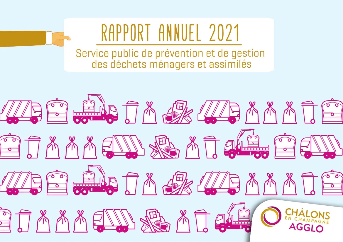 Rapport annuel 2021 sur le service public de prévention et de gestion des déchets ménagers et assimilés